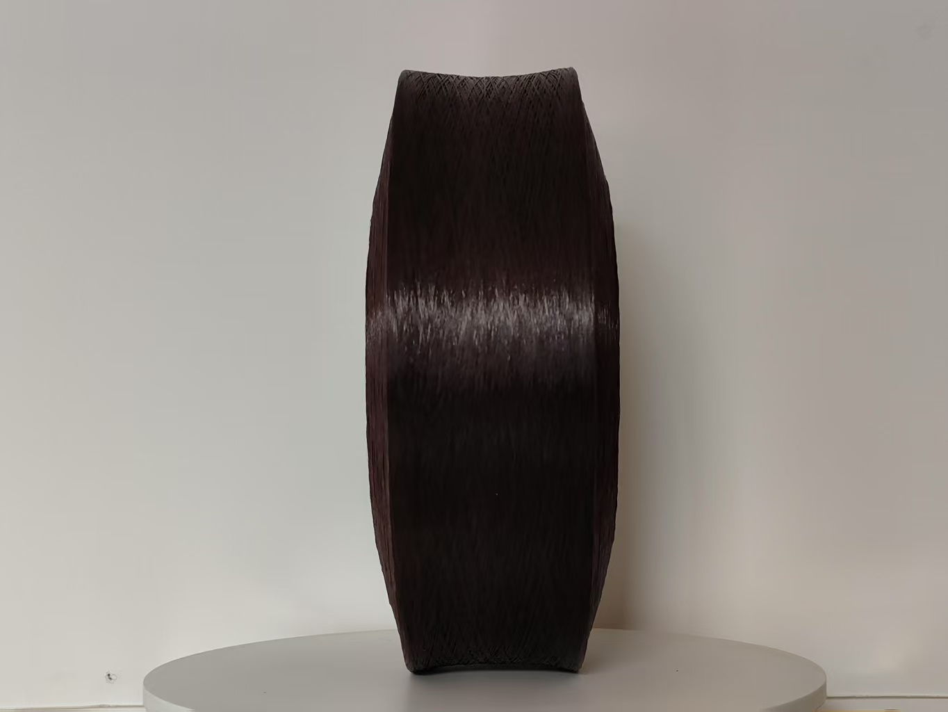 红咖色中空网络丙纶丝正面.jpg 红咖色中空网络丙纶丝正面.jpg